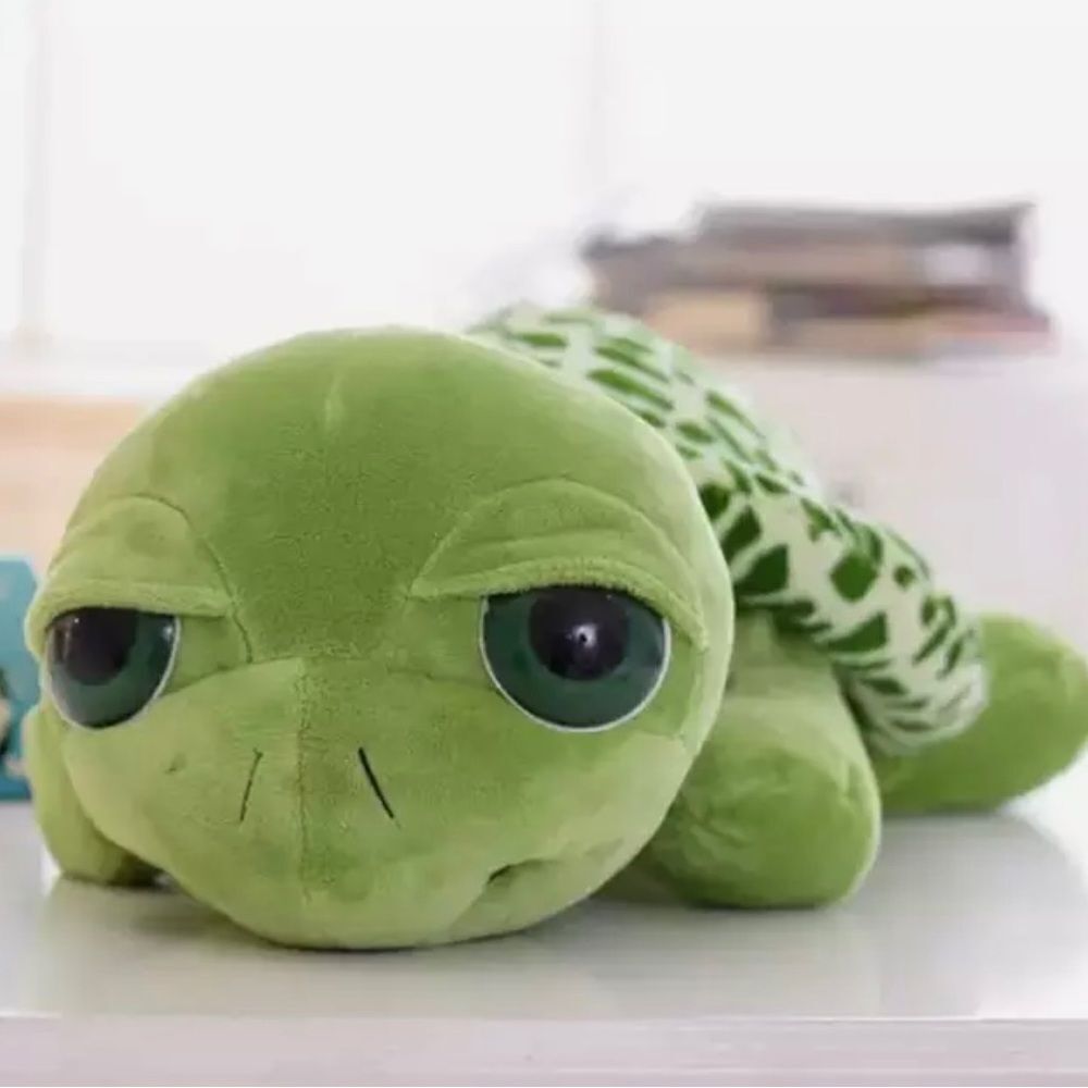 ADORABLE STUFFED TURTLE, NWT